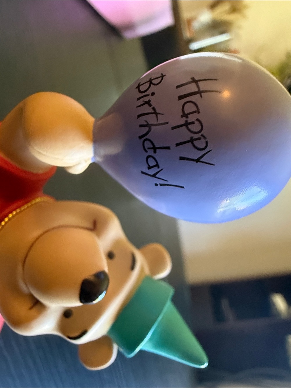 Disney Winnie the Pooh Birthday Figurine - Picture 3 of 6